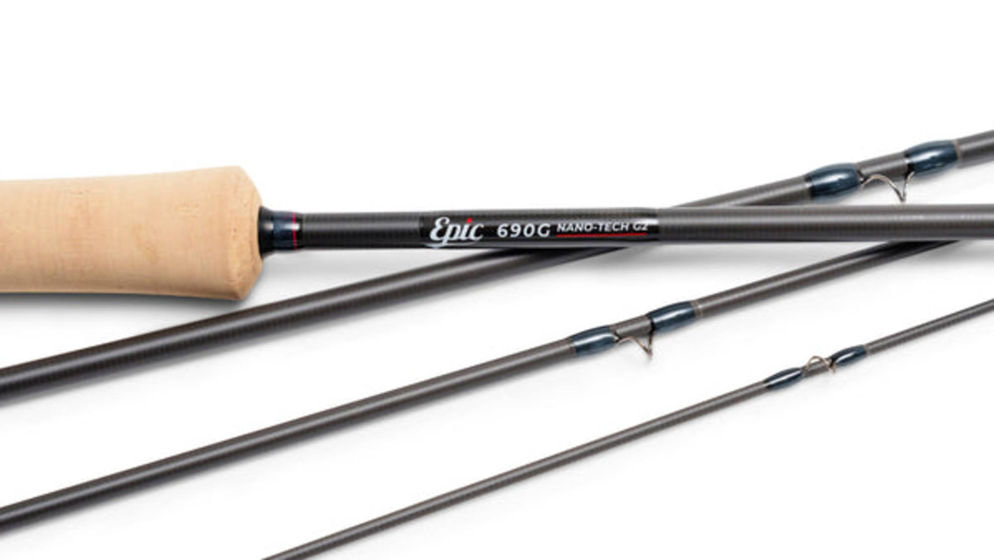6 wt Epic 690G Reference Carbon Fiber Graphite Fly Rod