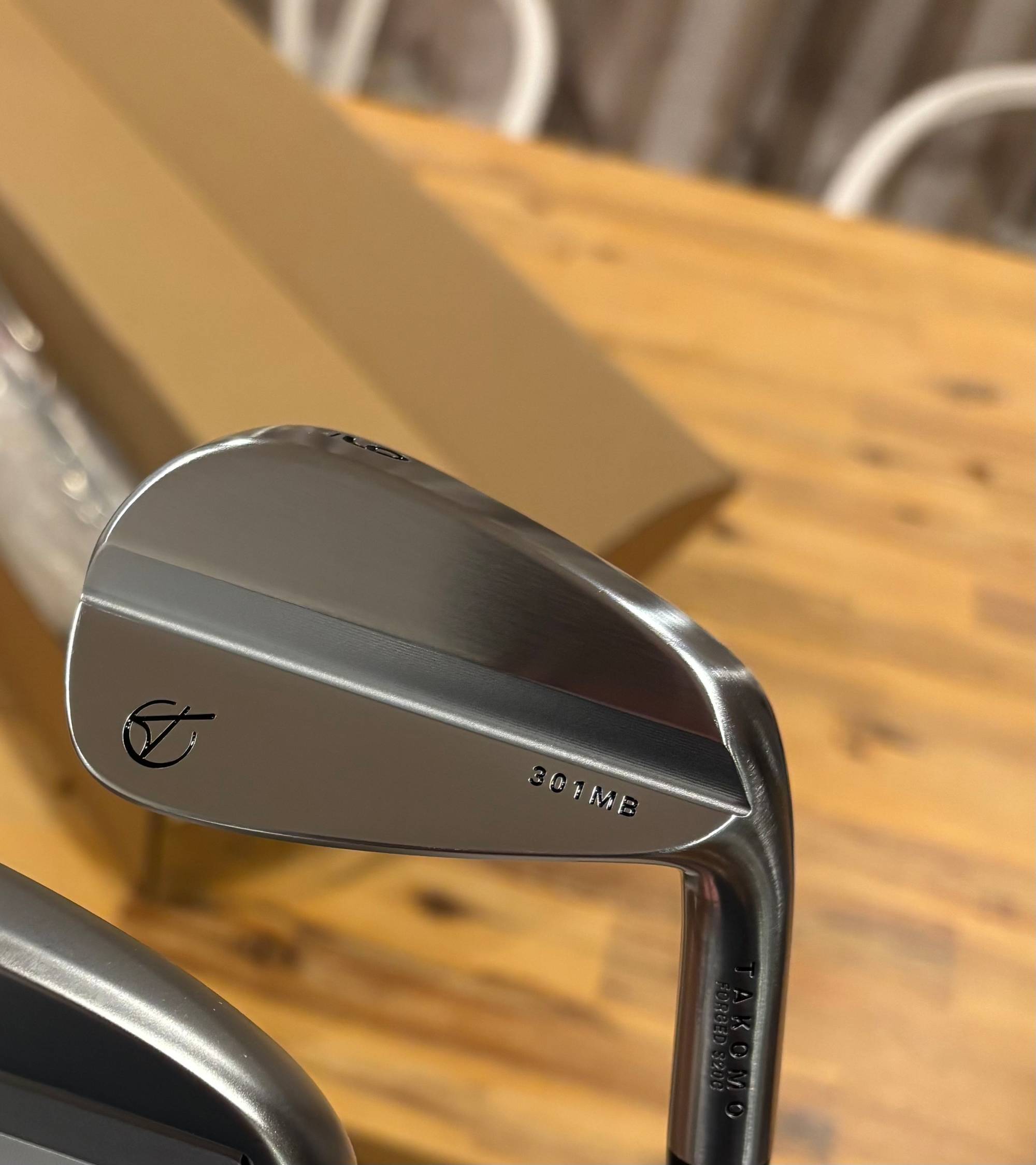 タコモゴルフ　　301CB アイアン７本➕52°56° 計９本セットと帽子 Iron 301 CB – Takomo