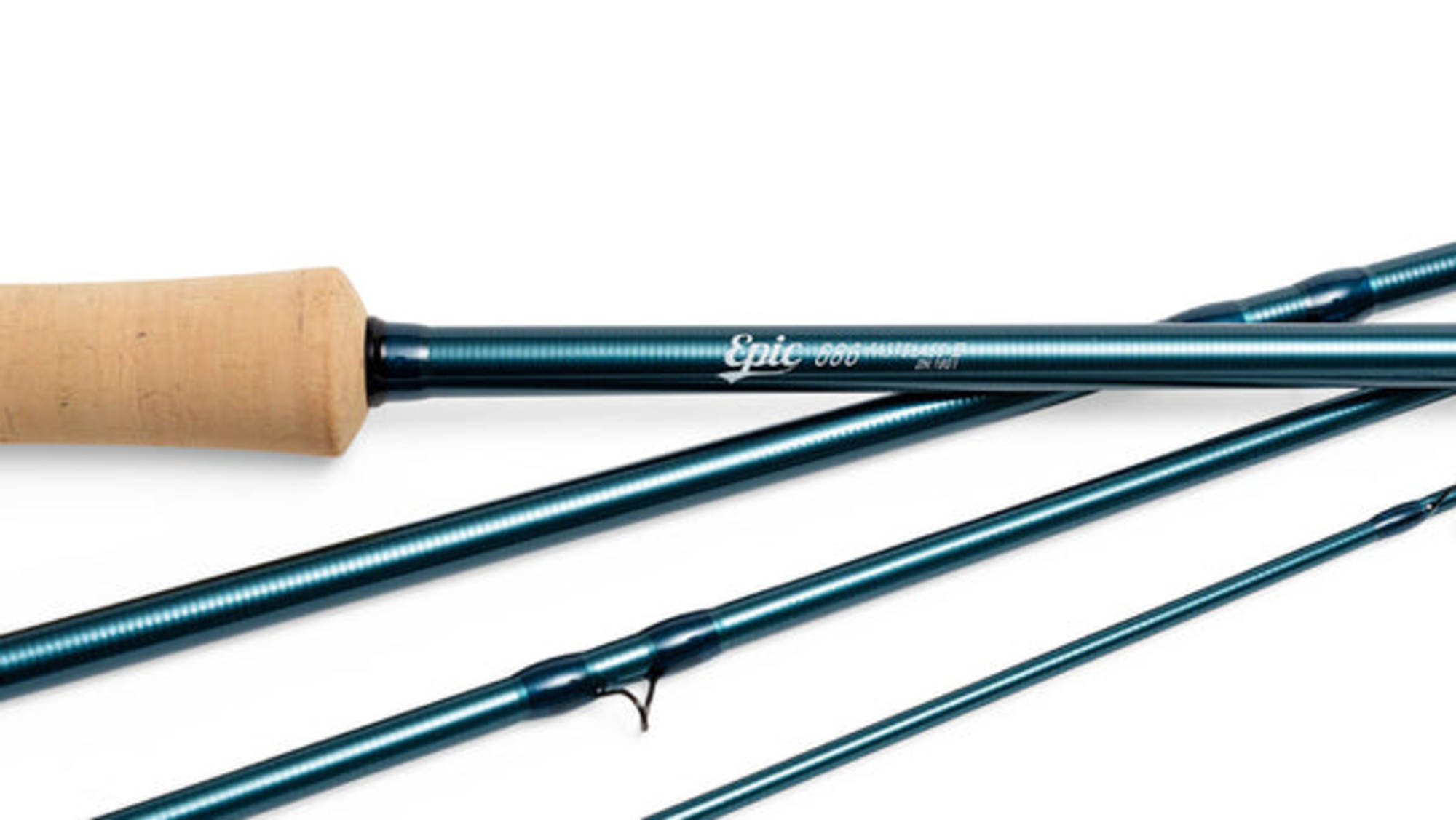 Epic 686 Reference 6wt Fiberglass FastGlass Fly Rod