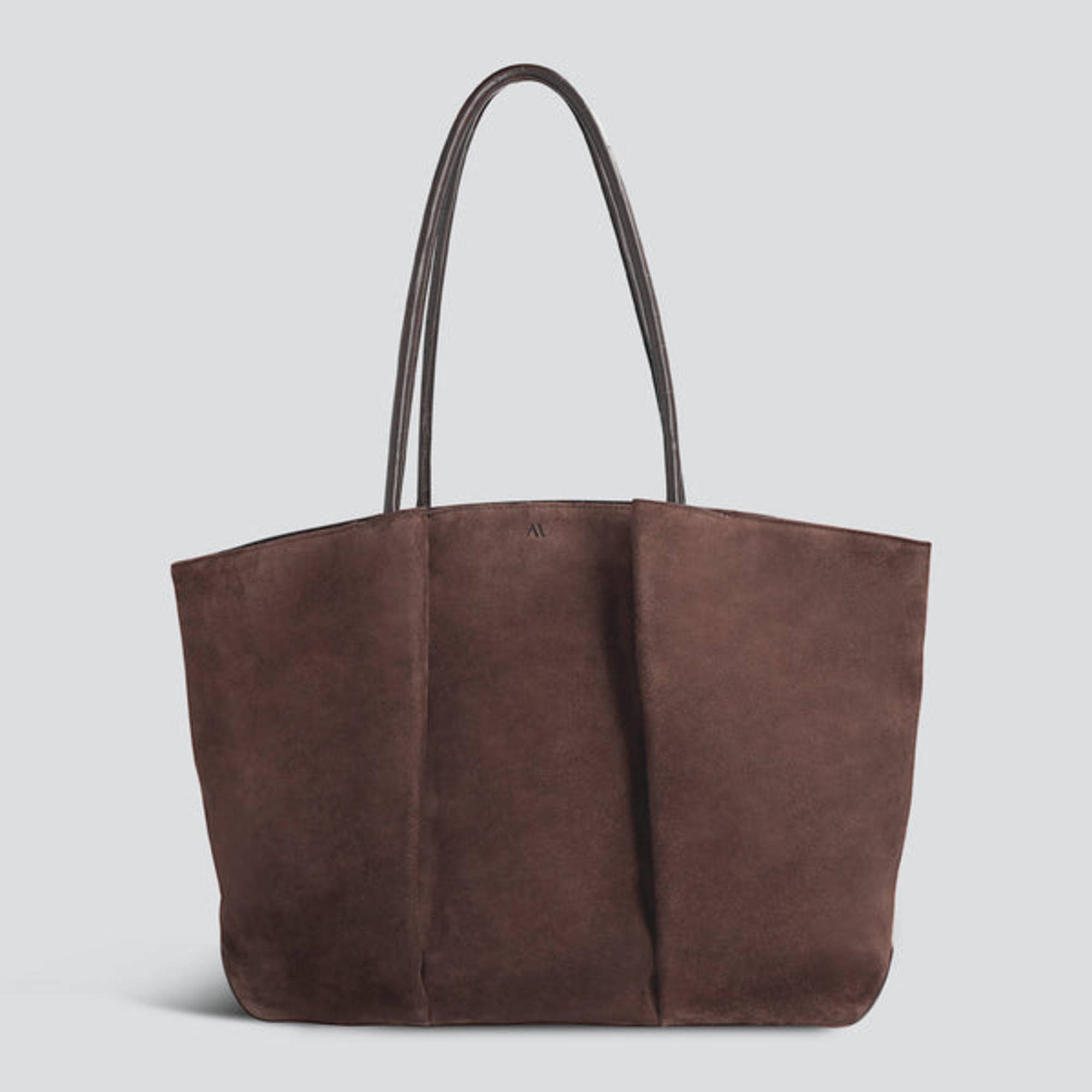 Horizon work bag - suede espresso – KAAI