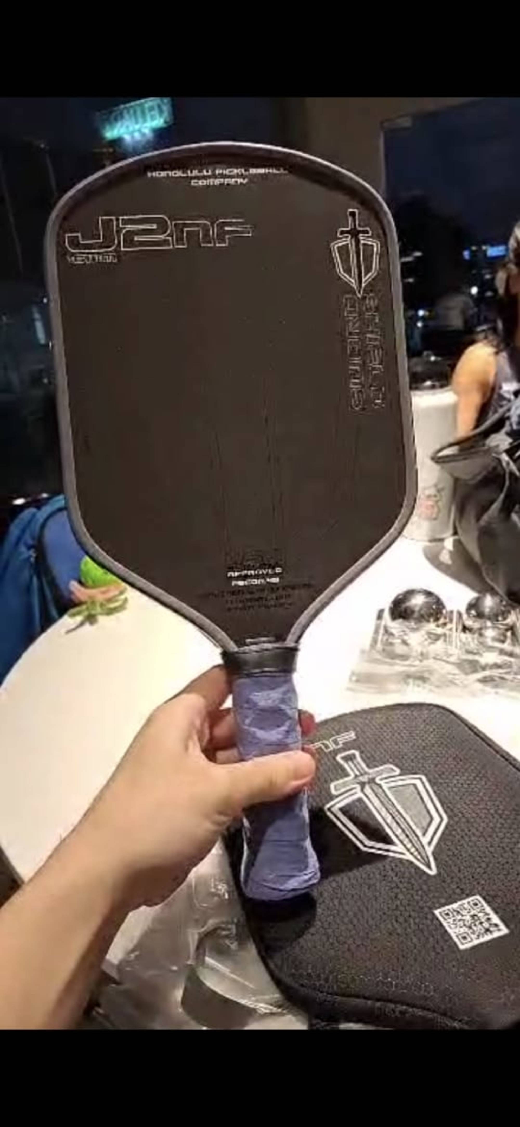 Honolulu Sword & Shield J2NF Paddle