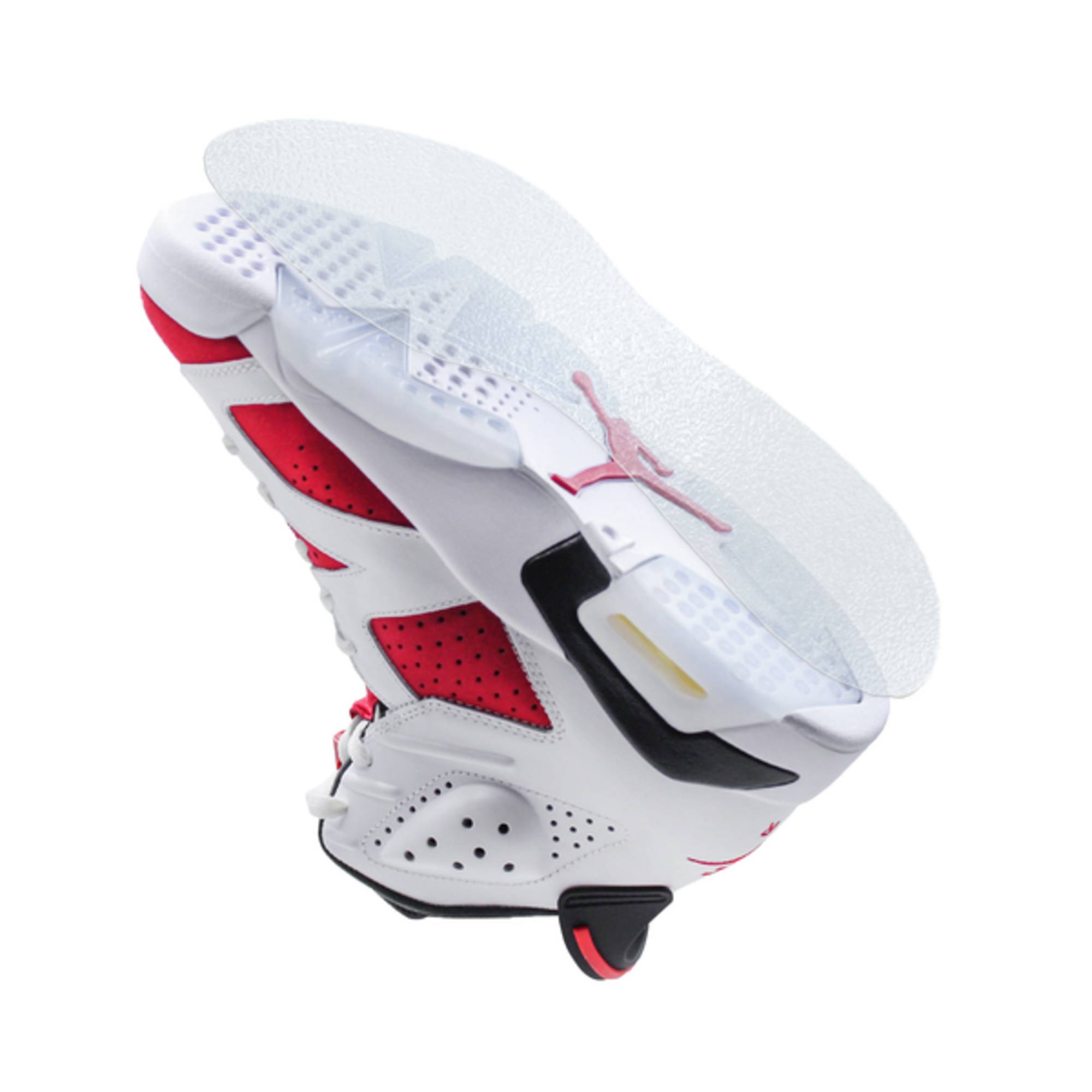 Jordan 6 Retro  Jordan 6 soft bottoms main image 2