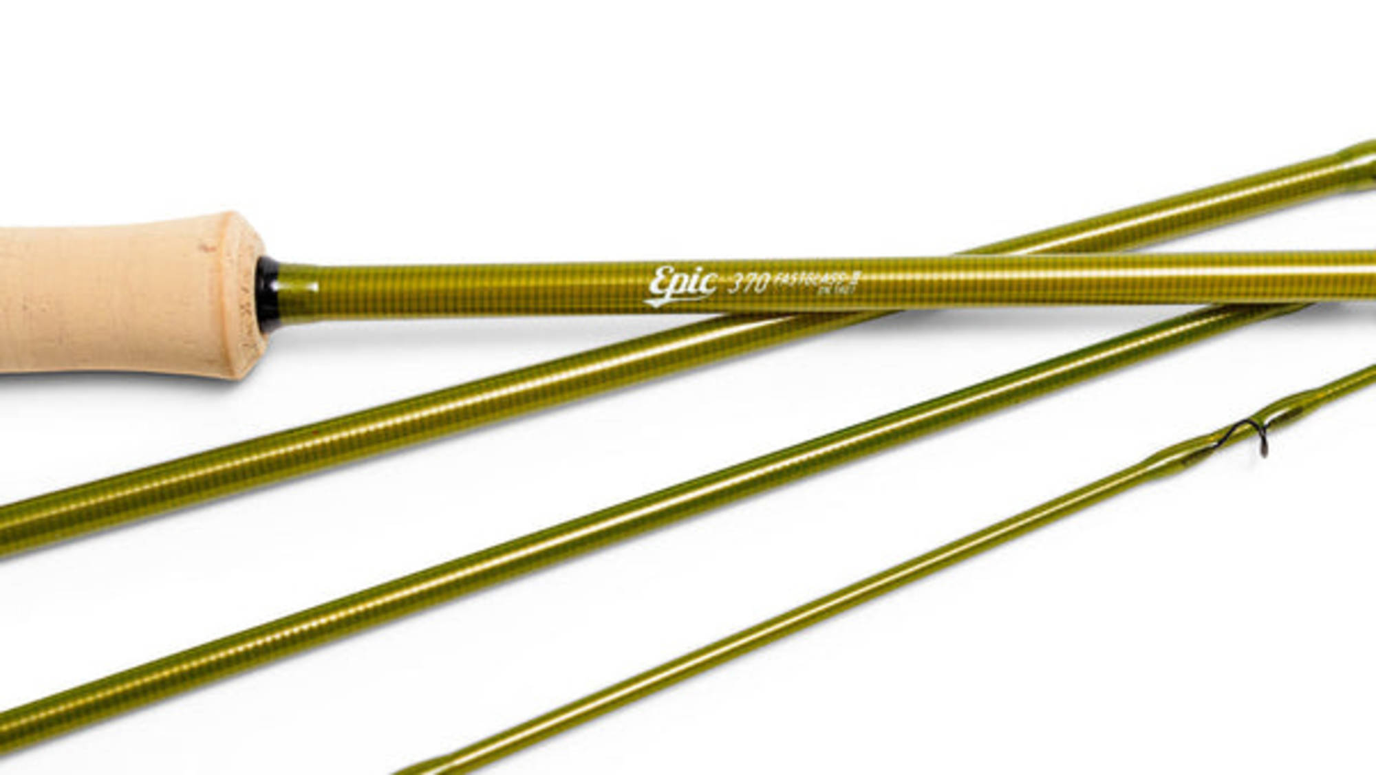 Epic 370 3 weight Fastglass Fiberglass Reference Fly Rod