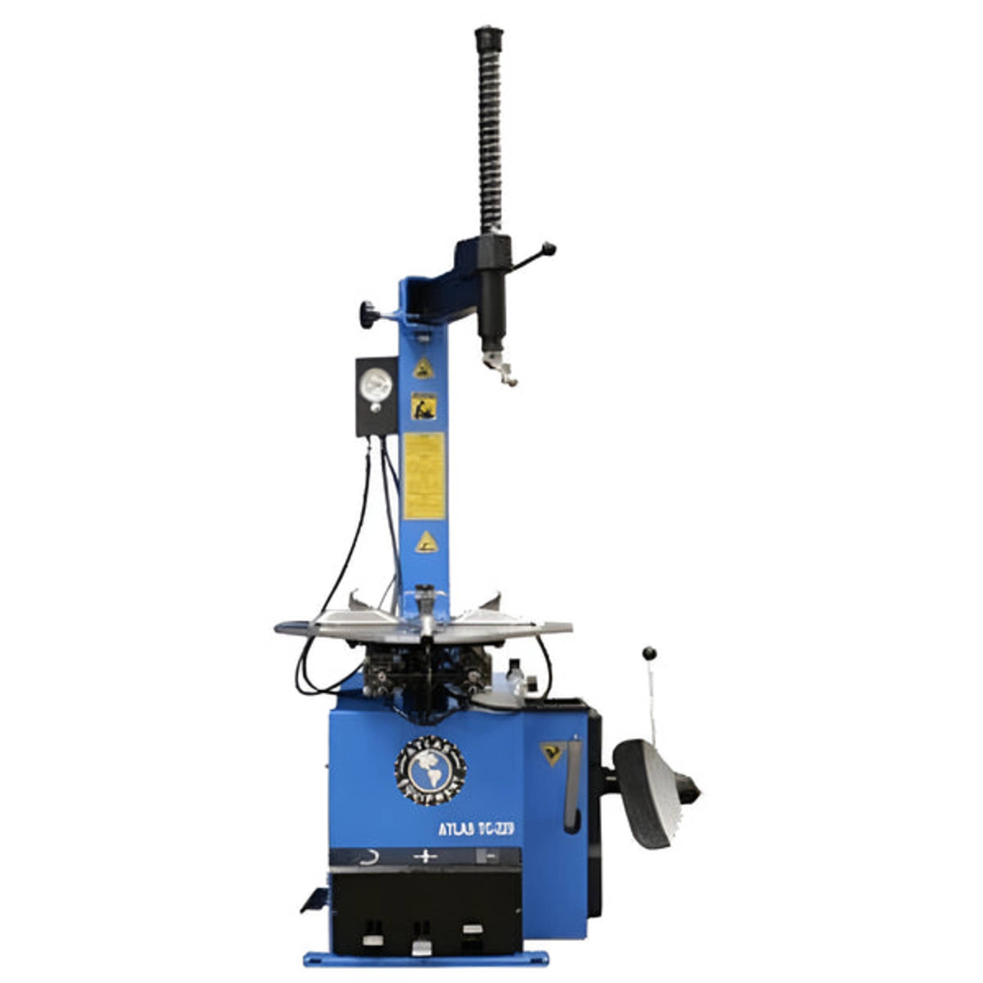 Atlas TC229 Rim-Clamp Tire Changer w/ Beadblaster — HeavyLiftDirect