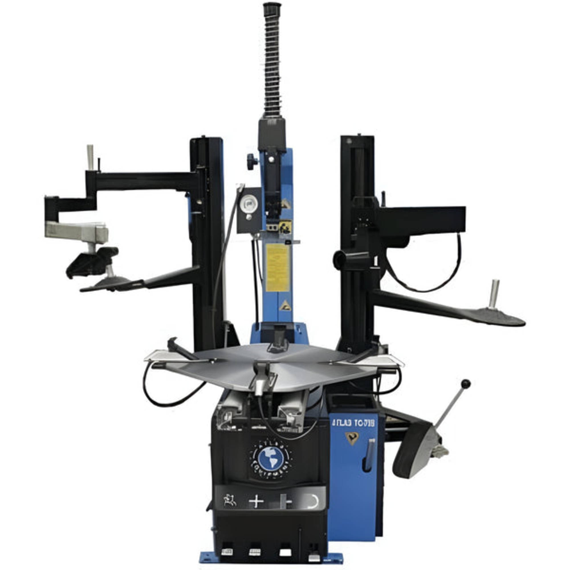 Atlas TC755DAA Wheel Clamp Tire Changer — HeavyLiftDirect