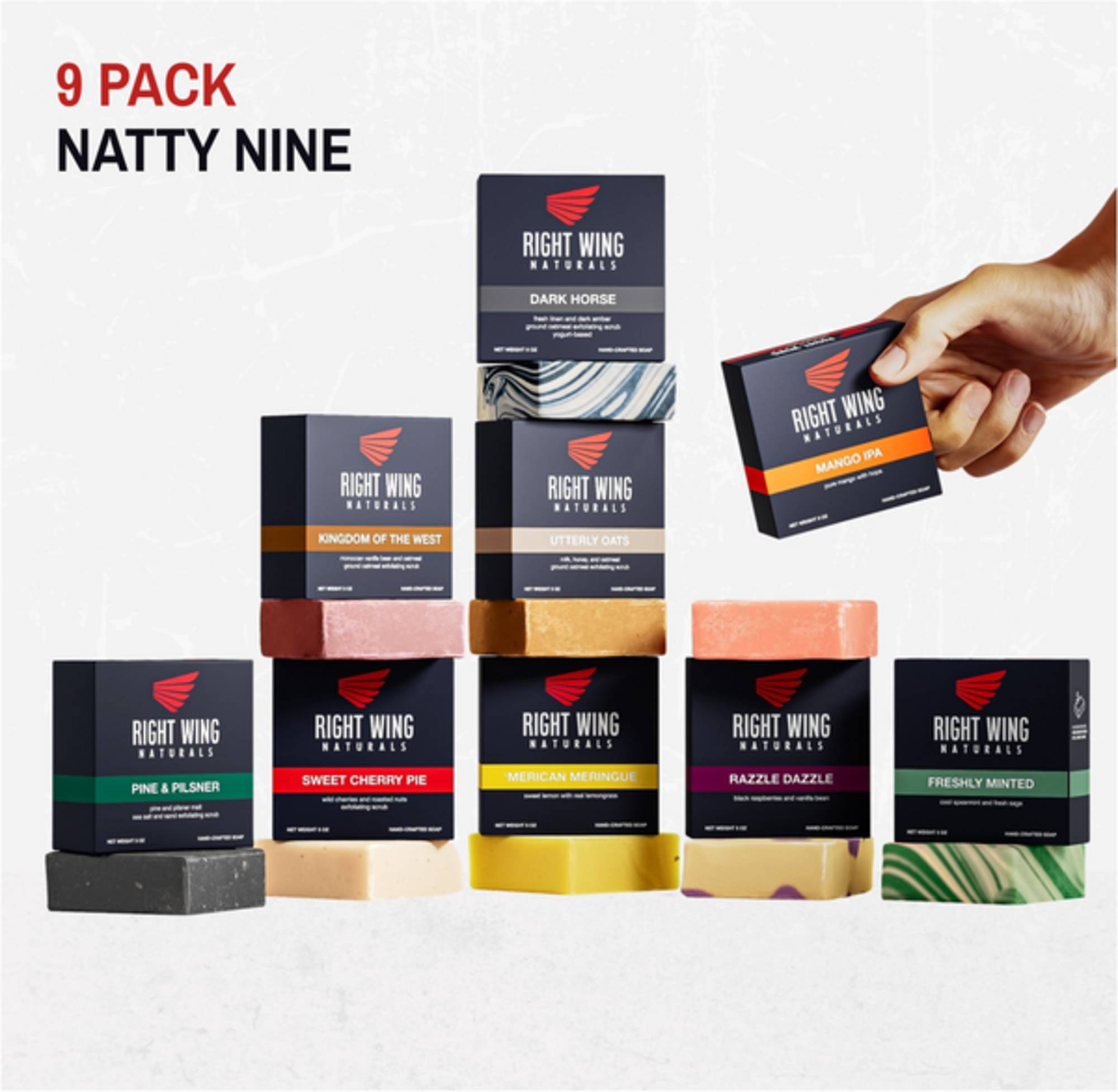 NATTY RIGHT 9-PACK – Right Wing Naturals