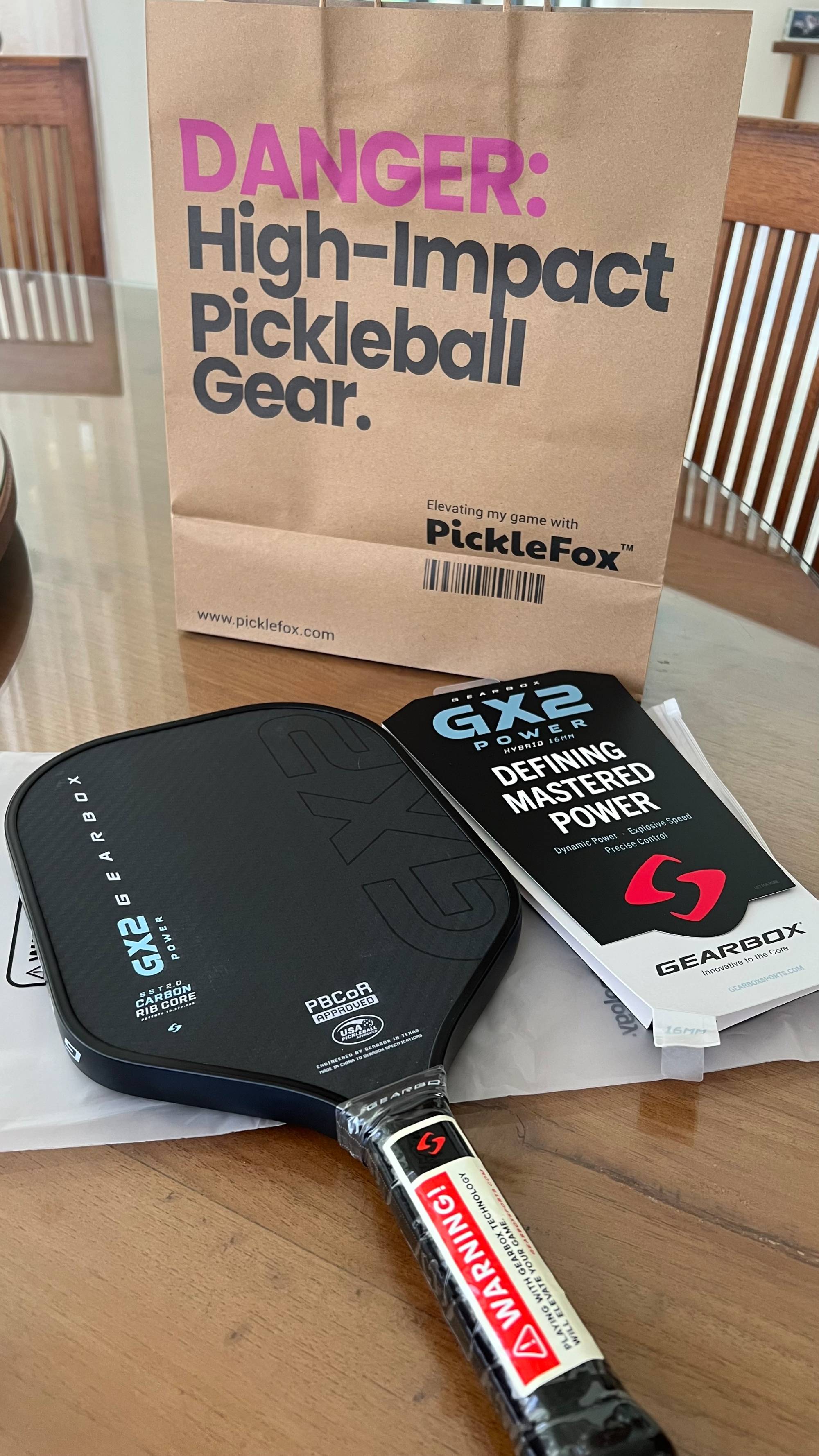 i*2様 値下 新品Gearbox PRO Power ピックルボールPickl 新品 Gearbox PRO Power ピックルボール Pickleball Pickleball Paddle