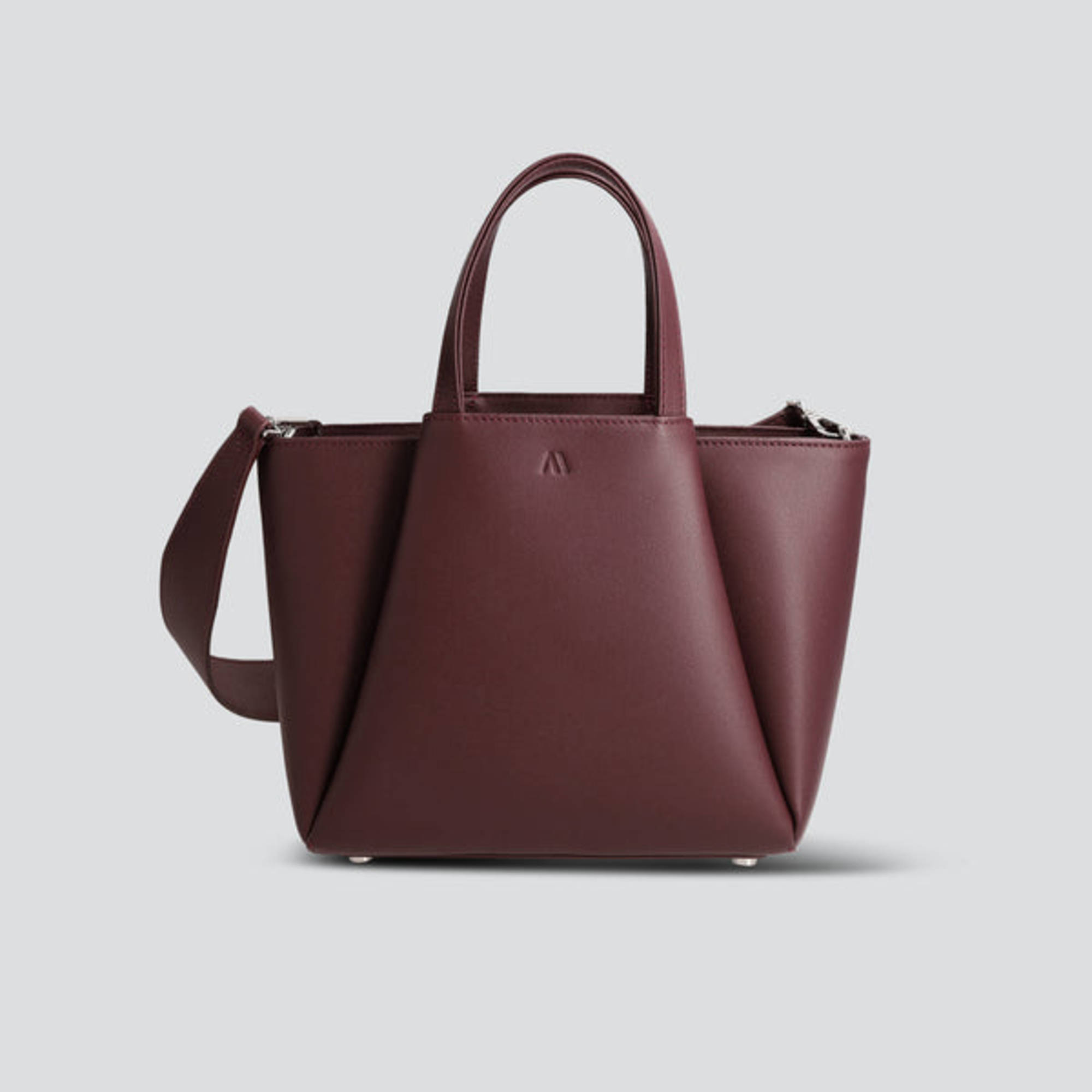 The Mini Pyramid evening handbag – Kaai Bags | North America