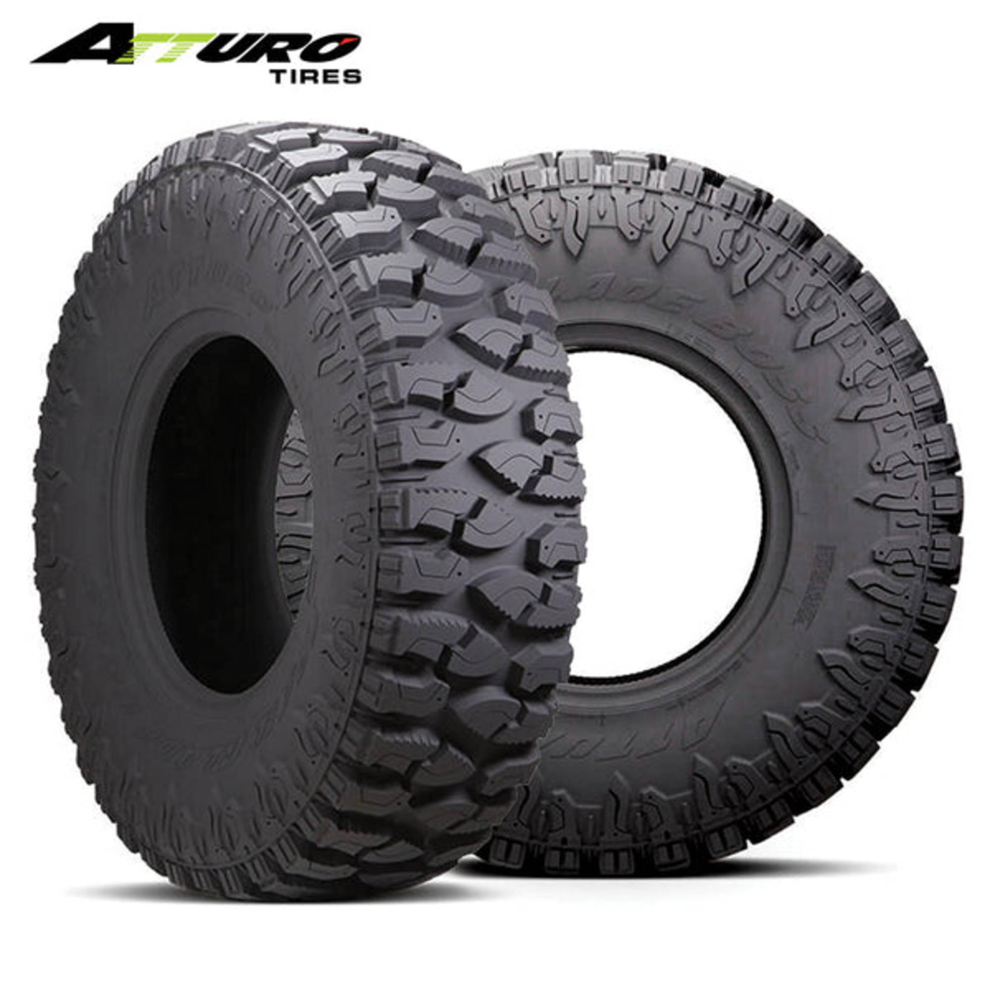Duro® DI-2042 Power Grip M/T UTV / RTV Tire | 8-Ply – Ride or Die Tire