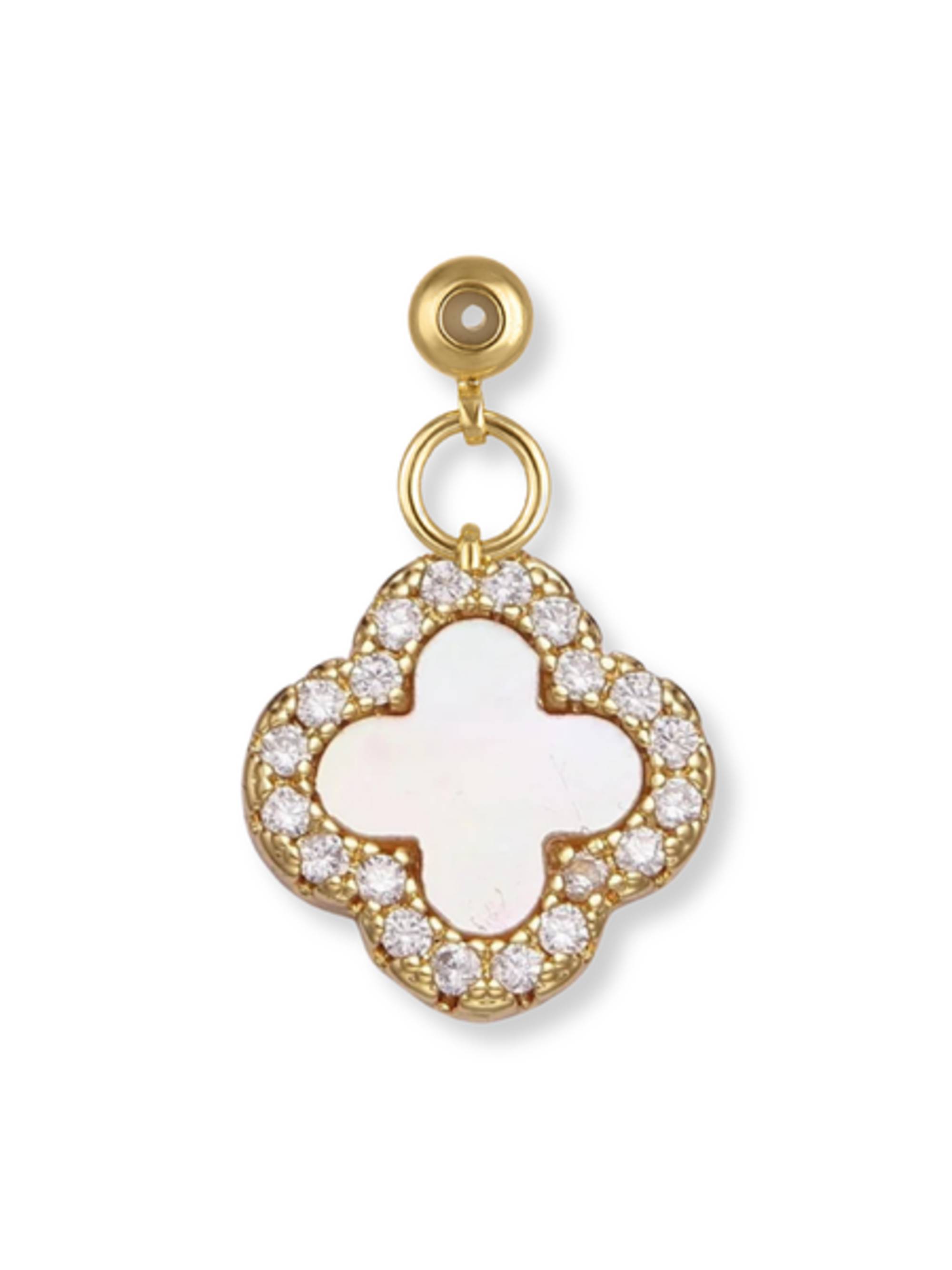 Quatrefoil Grip Charm – Kinsey Designs