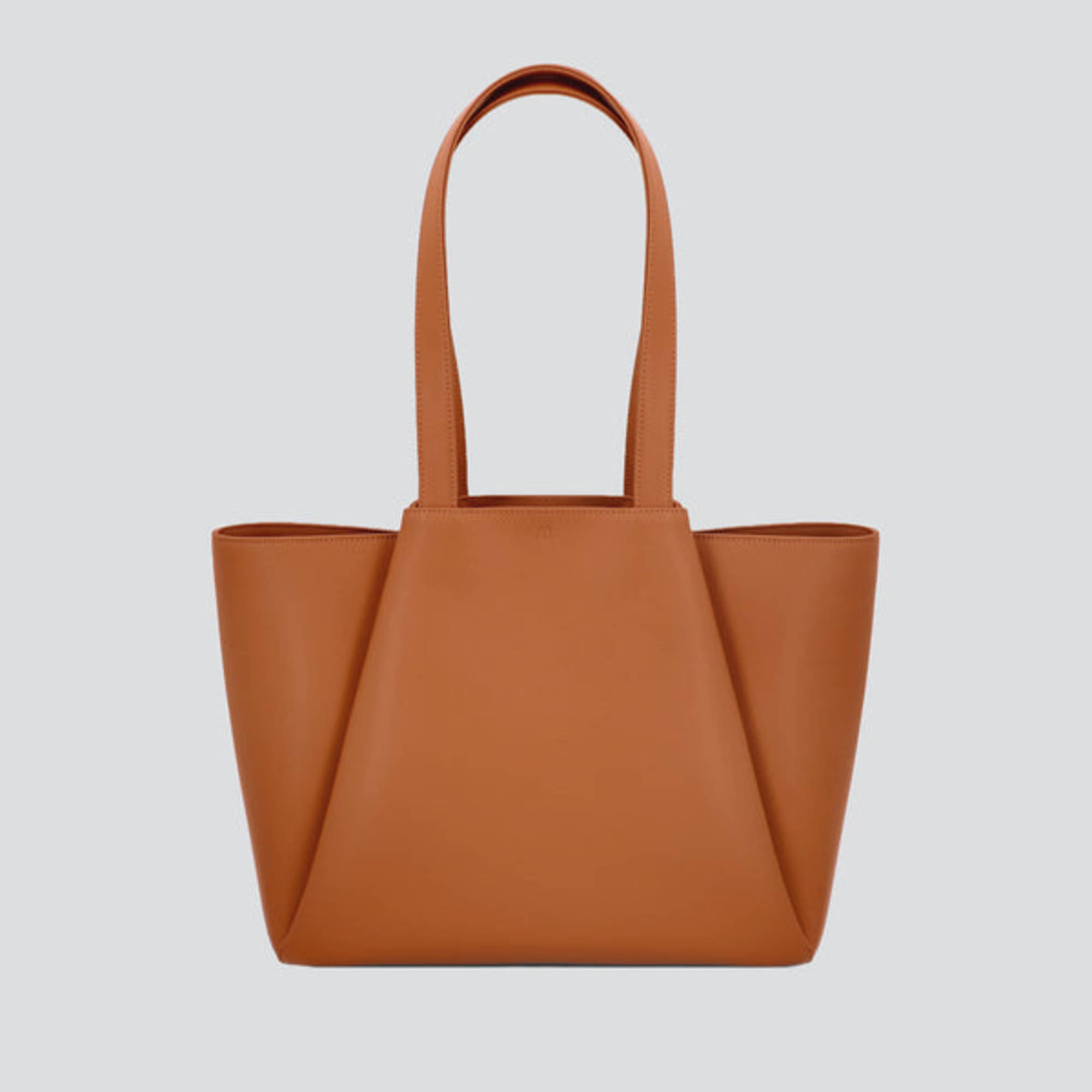 トートバッグ TOP of Pyramid Pyramid - summer taupe – Kaai Bags | North America