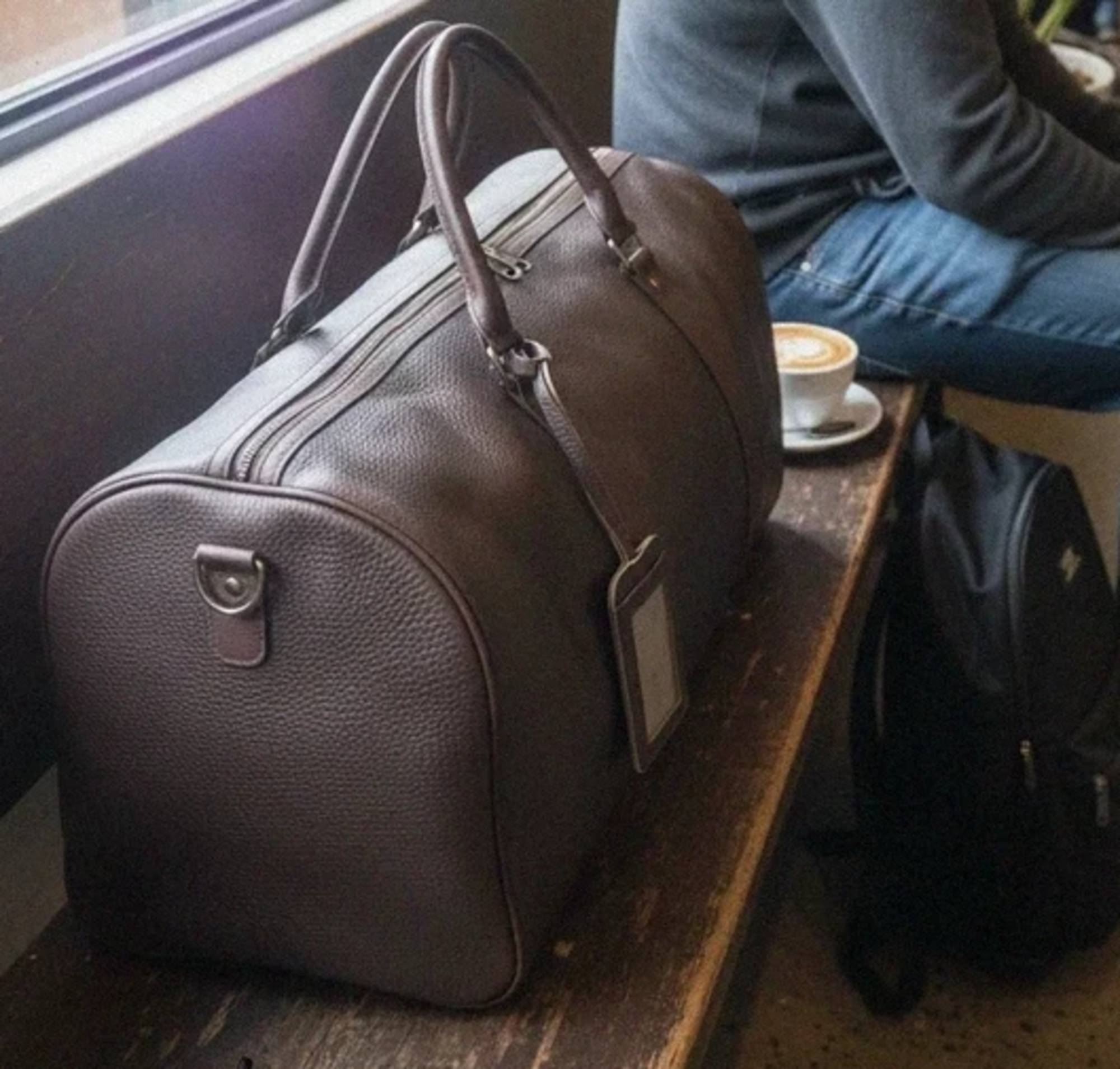 Bolsa de couro medieval — SeymourBuchanan8