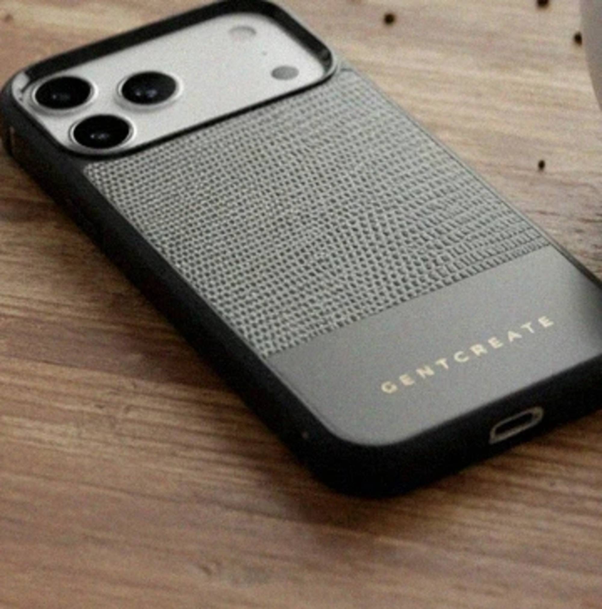 Funda de cuero para Airpods Pro Patrón de lagarto — Joseph U