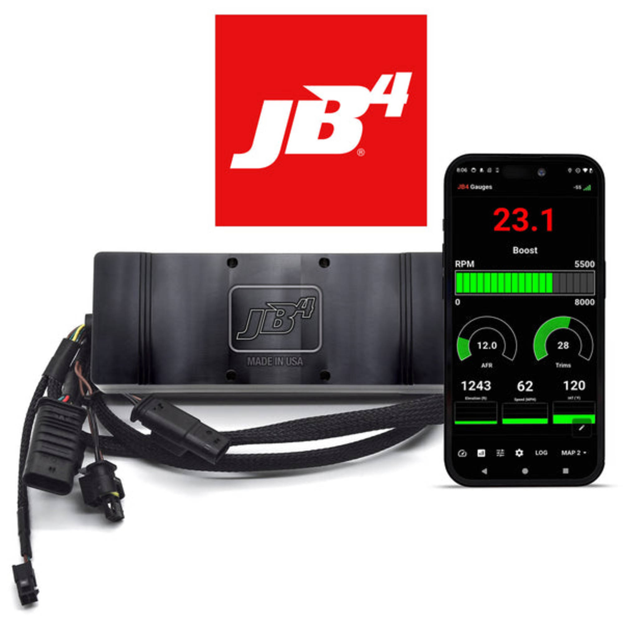 JB4 for 2018+ Jeep Wrangler/Cherokee 2.0L 4 cylinder Turbo