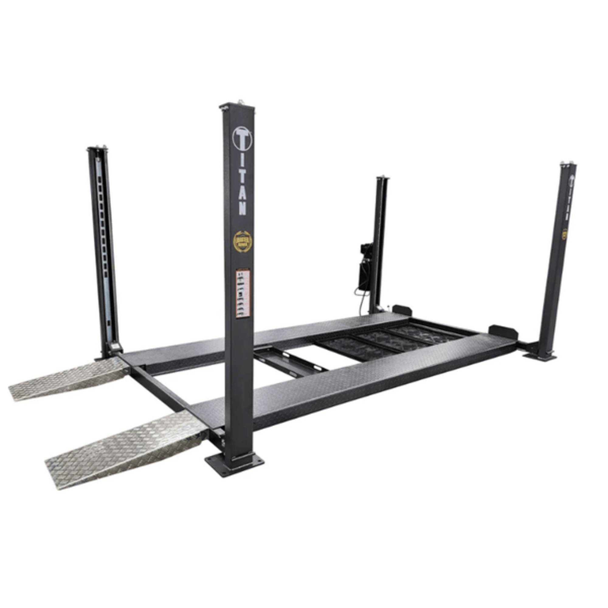 Titan SDPL-8KMS 8,000lb 4 Post Lift - Master Series — HeavyLiftDirect