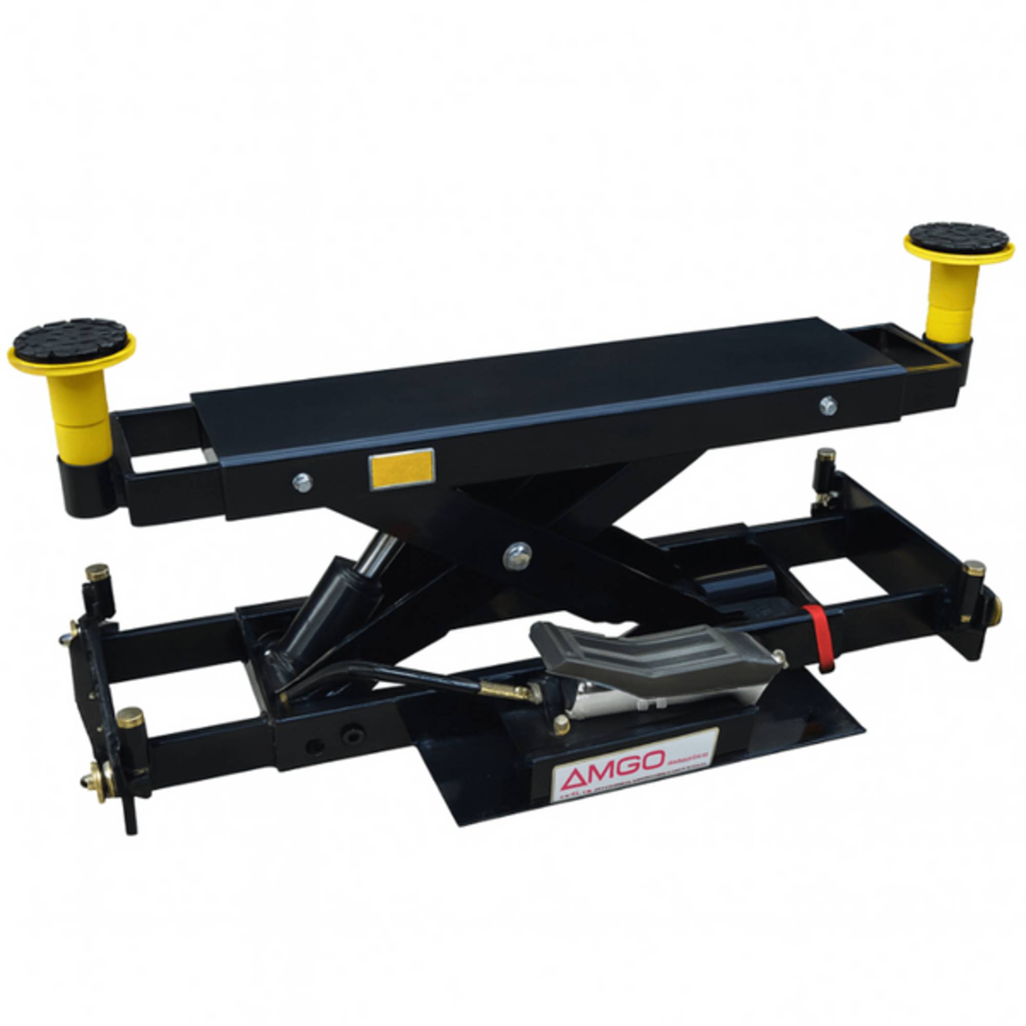 Amgo RJ-6A 6000lb Rolling Jack - Pneumatic Pump — HeavyLiftDirect