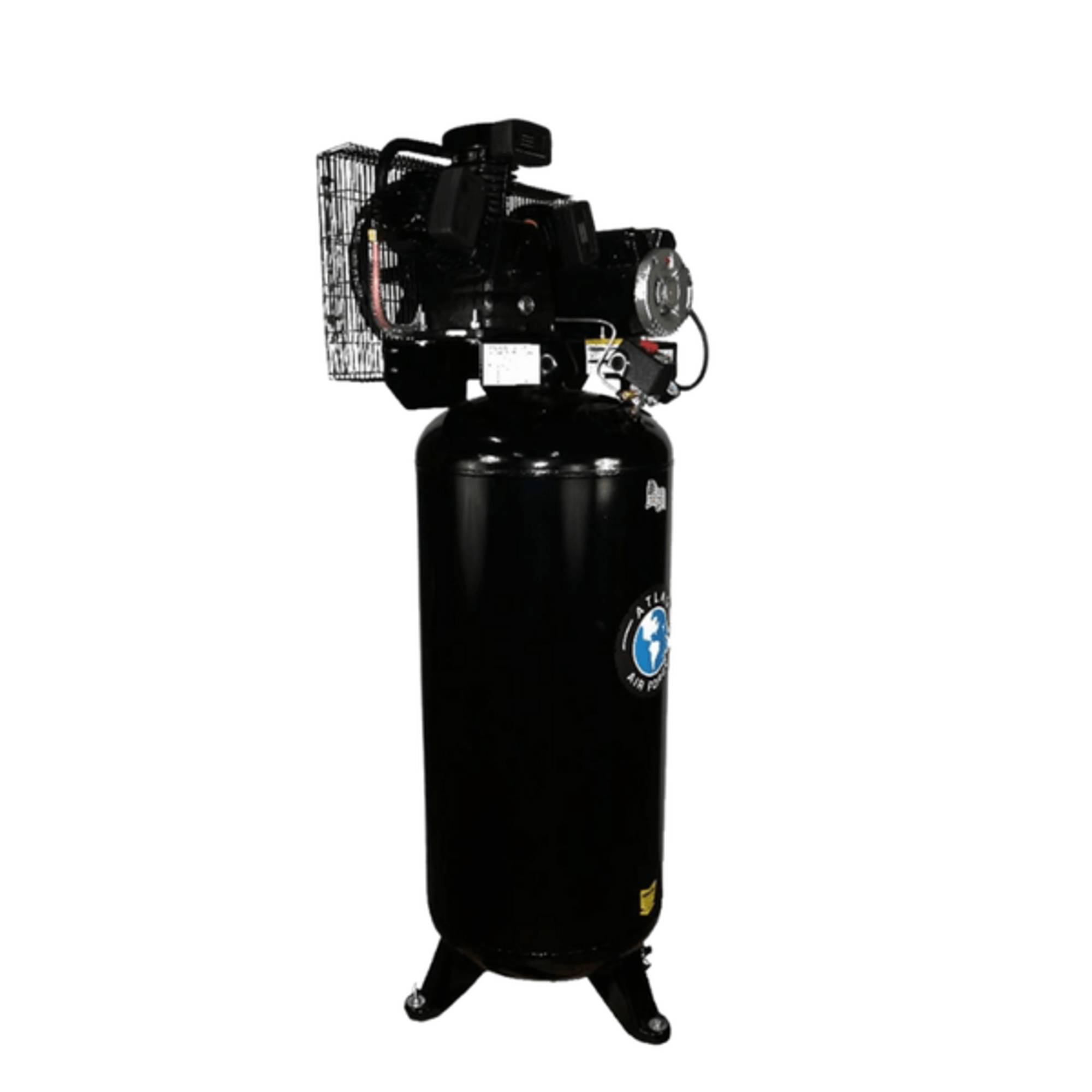 Atlas AF5 5HP 60 Gallon Air Compressor — HeavyLiftDirect