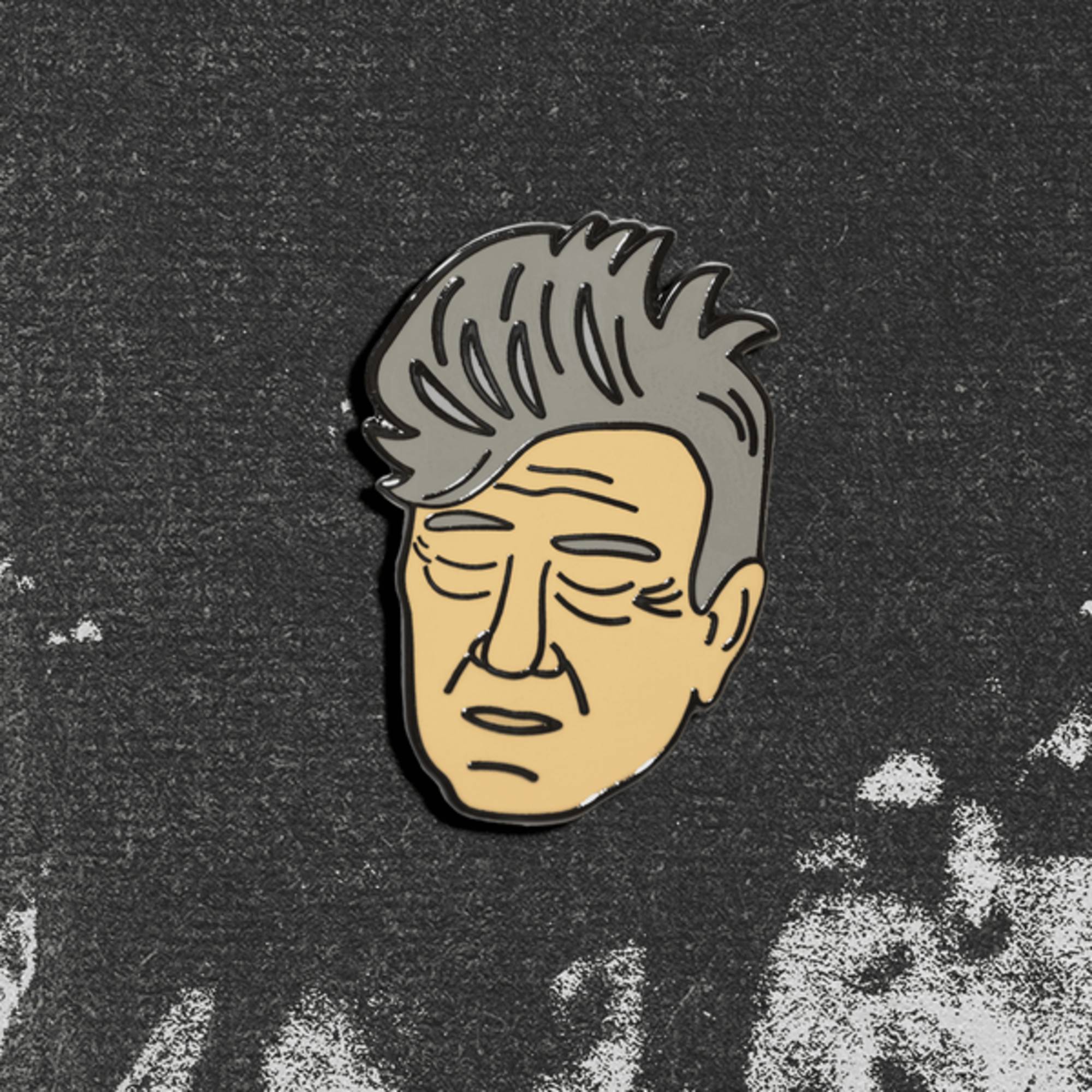 David Lynch - Cult Classic Enamel Pin | Sleepy Mountain