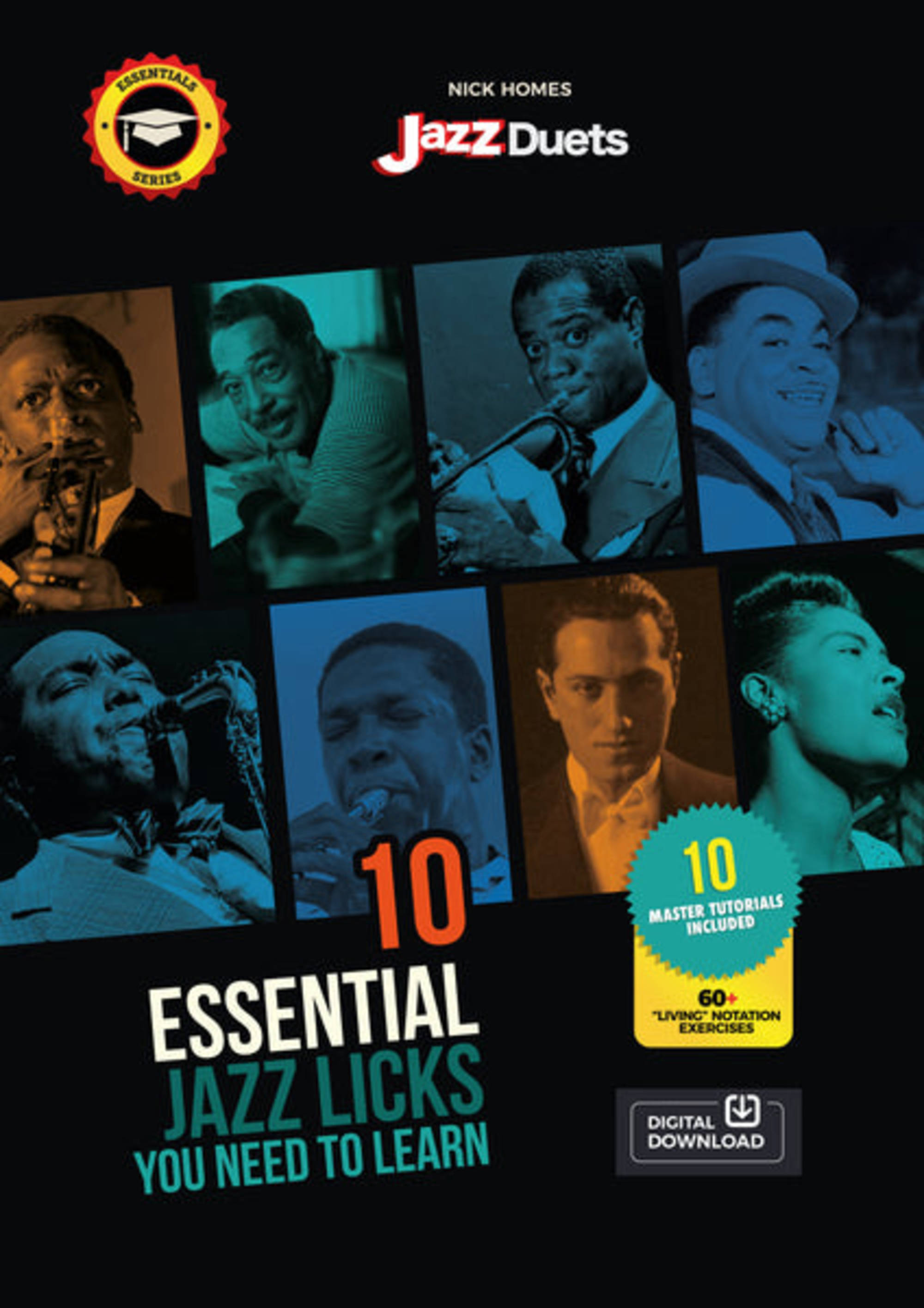 10 Essential Jazz Licks Boot Camp | Practice Protocol Course