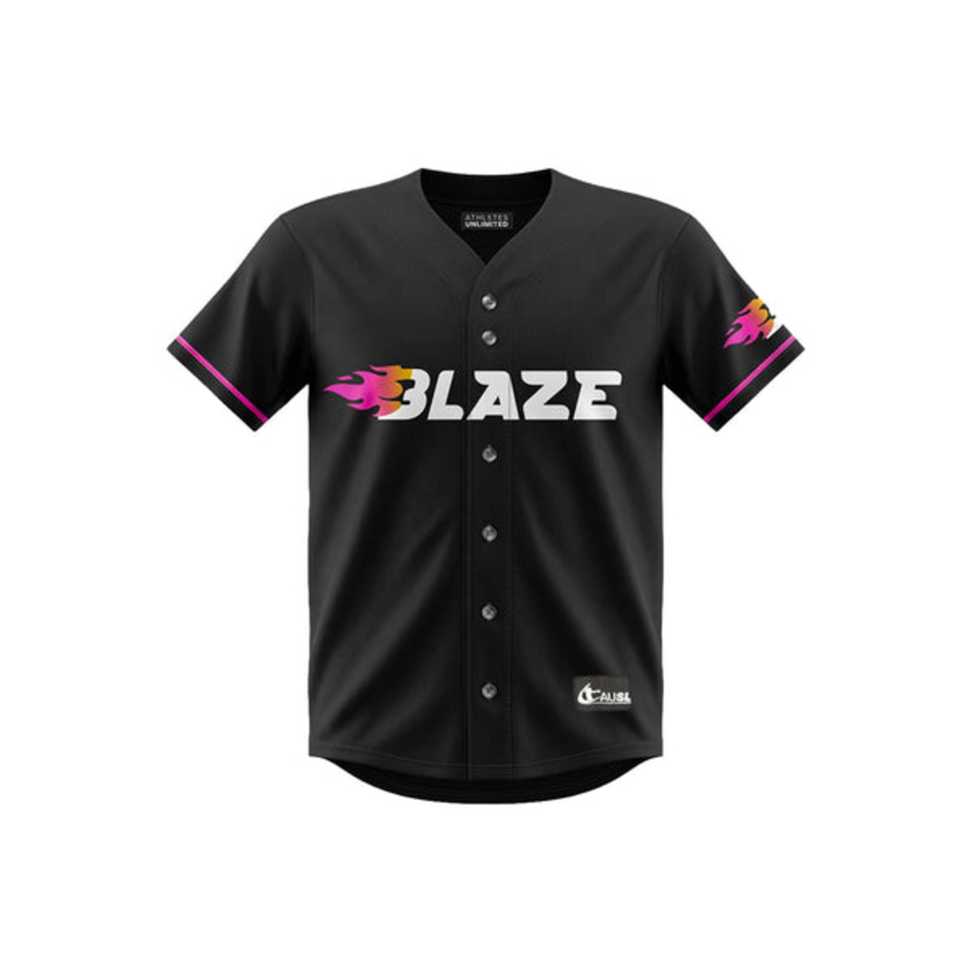 Blaze Button Down Jersey – Athletes Unlimited