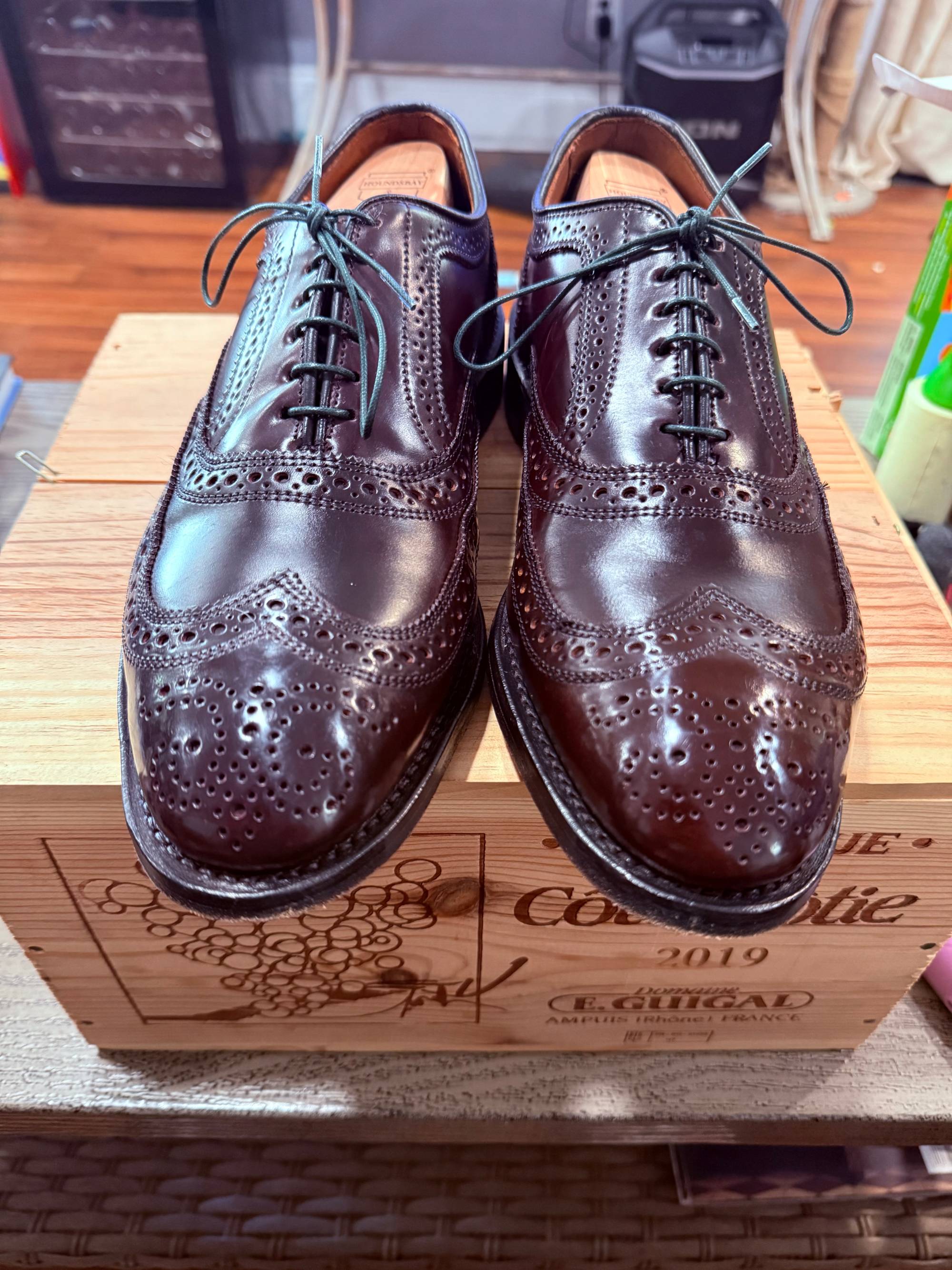 Dark Green Shoelaces Round Luxury Waxed Cotton Dress Shoe Laces by Fort  Belvedere  Gentleman's Gazette