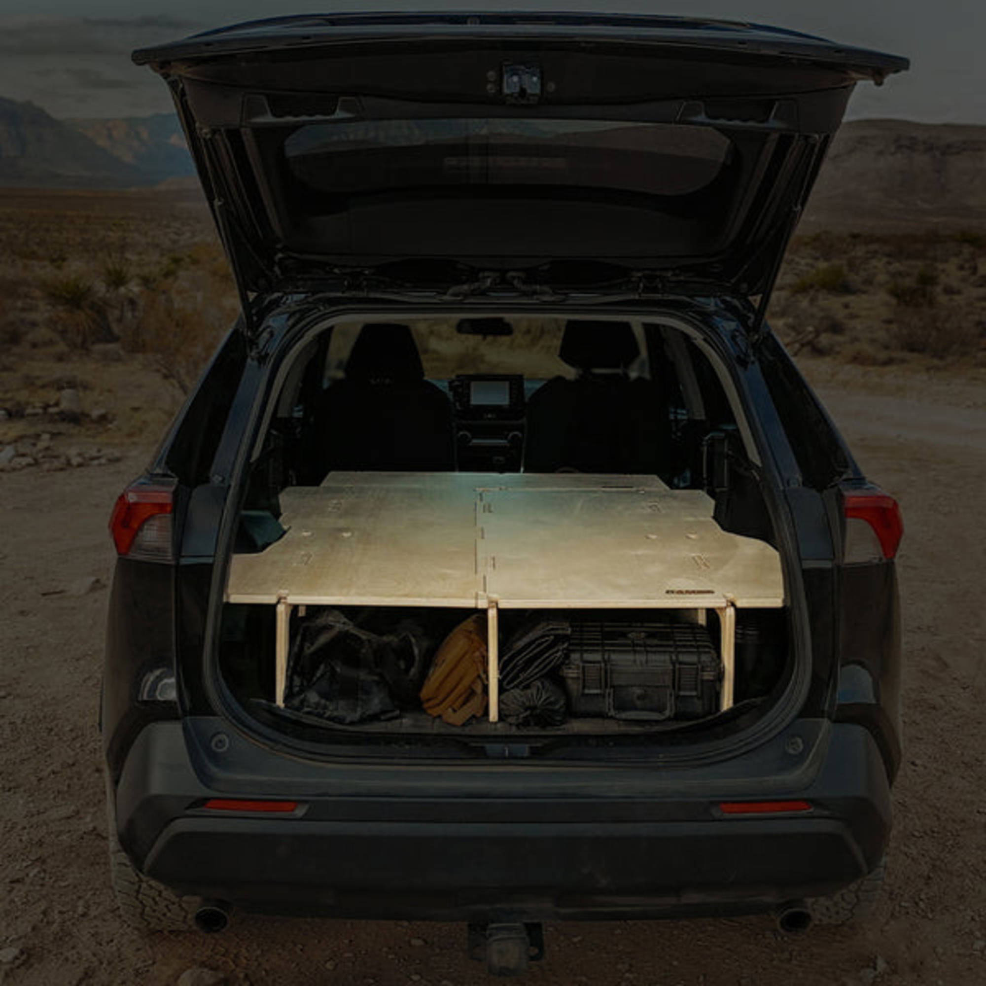 Reliable Toyota RAV4 (2019-2025) Bed for Outdoor Travel – BamBeds