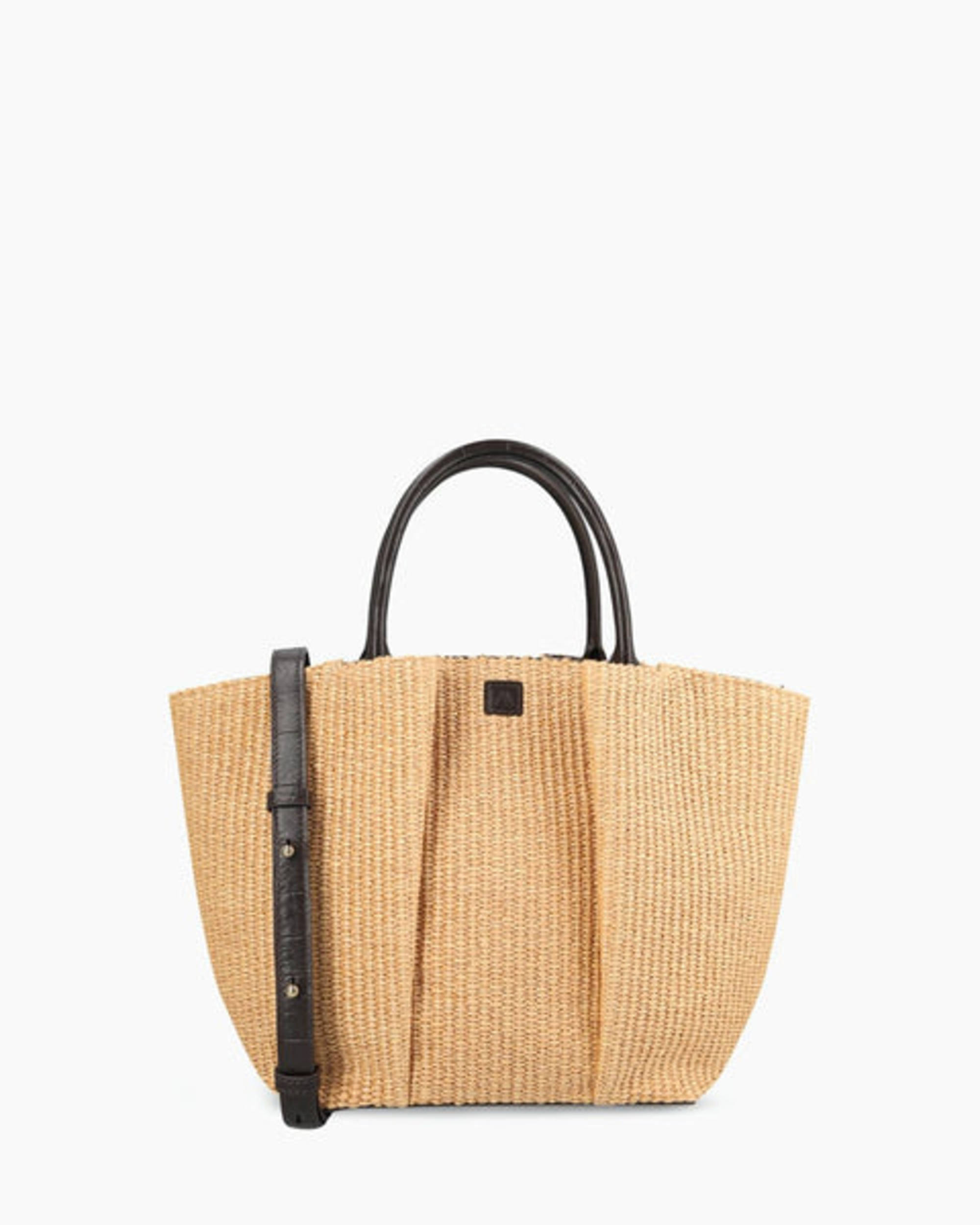 Mini Horizon handbag - raffia natural – KAAI