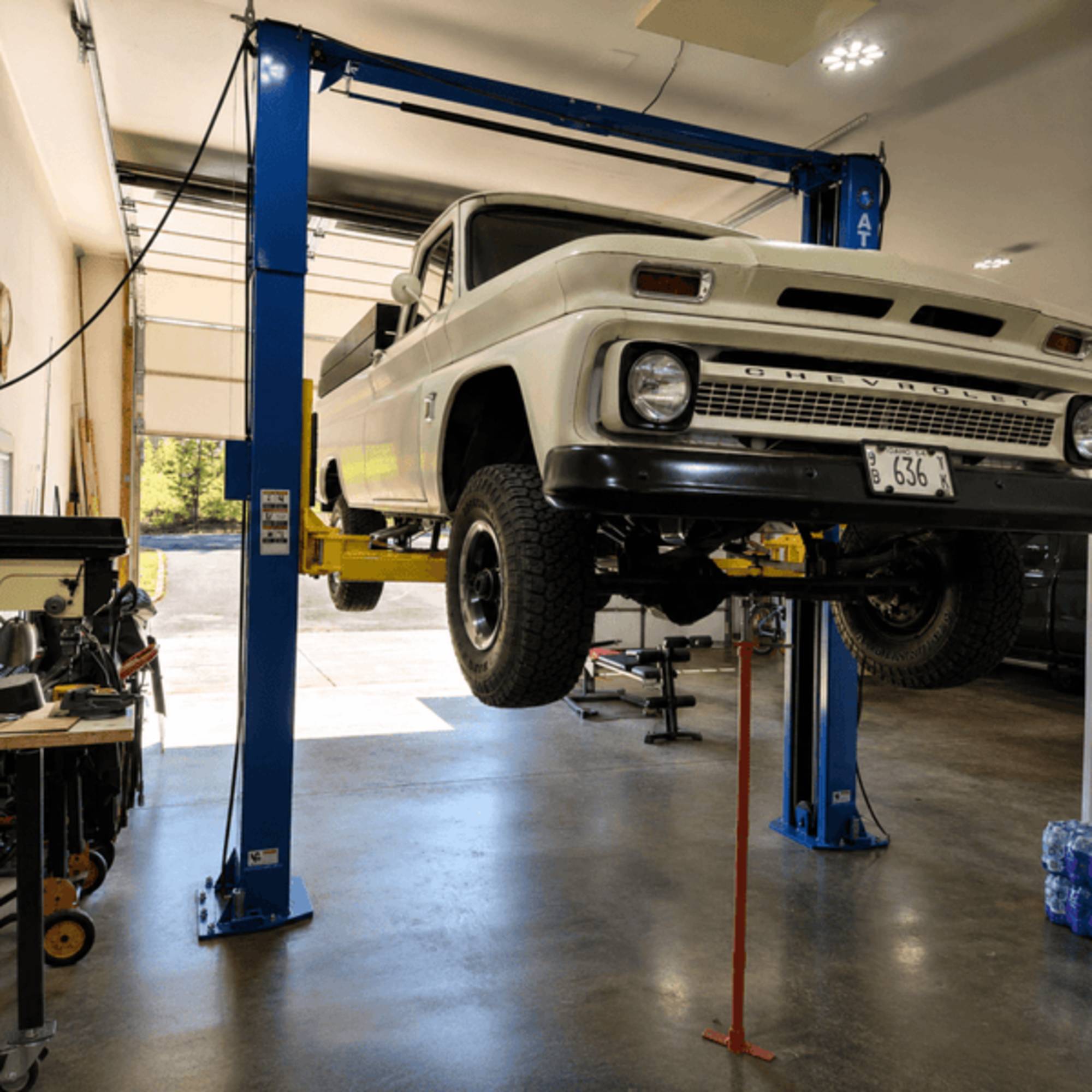 Atlas PV10PX Lift With 10,000 lb Lifting Capacity — HeavyLiftDirect