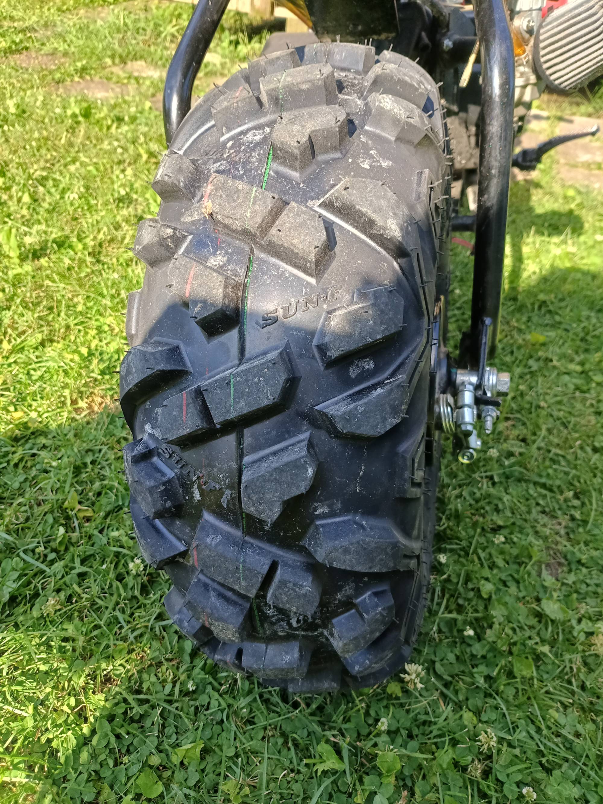 Michelin X® Tweel® Airless ATV/UTV Tire - 26x9N14 (4x156mm) | 4+3