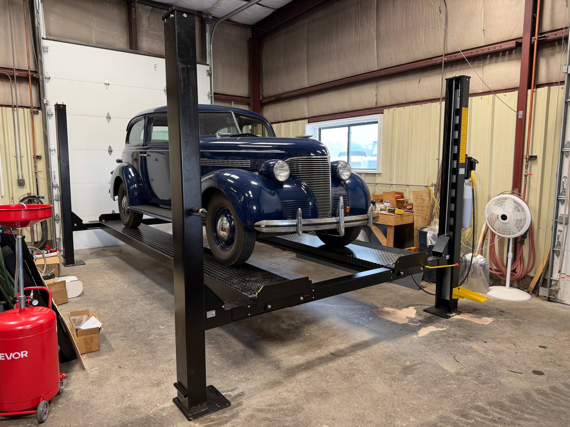 Tuxedo FP9K-DX-XLT, 9,000 lb Deluxe Vehicle Storage Lifts - Extra