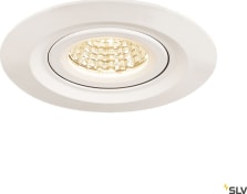 KINI LED takinbyggnadsarmatur utomhus, vit, 3000K,