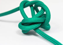 Textilkabel 3x0,75mm² Emerald