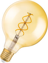 Vintage 1906 LED Globe Guld 2000K