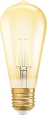 Vintage 1906 LED Edison Guld 2400K - Bild 2