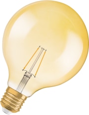 Vintage 1906 LED Globe Guld 2400K