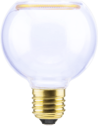 SEGULA LED-Lampe 24V E27 6W 927 Filament ambient