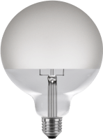 LED E27 Vintage Globe 125 Half Moon