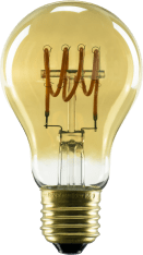 LED E27 Design Bulb Curved