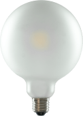 LED E27 Vintage Globe 125