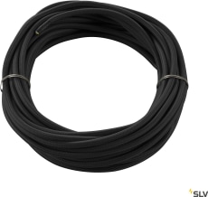 Textilmantlad PVC-kabel 3x 0,75mm2