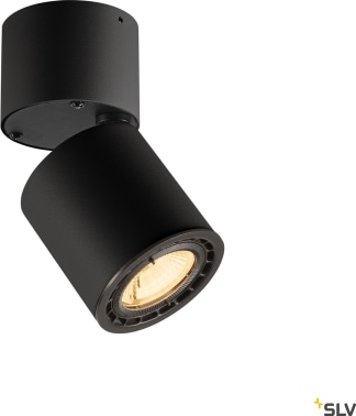 SUPROS 78 SUPROS 78, LED, 3000K, rund, svart, 60° lins