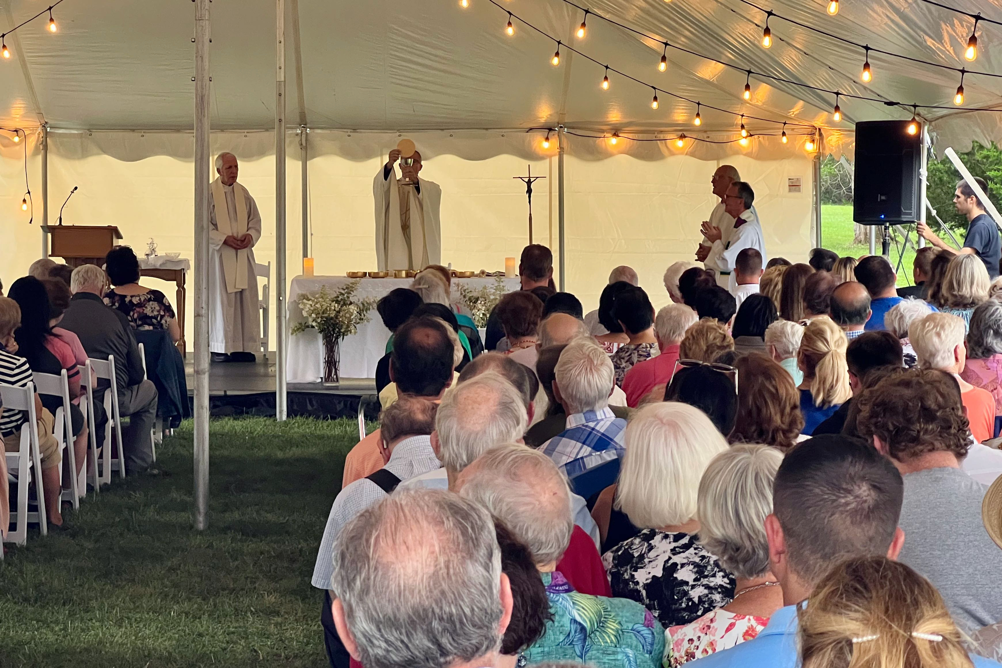 Outdoor Mass