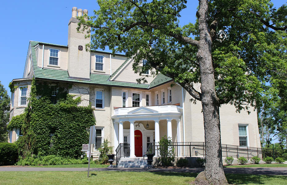 house entrance