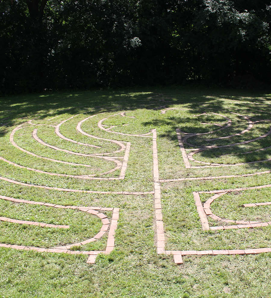 Retreat house scenery