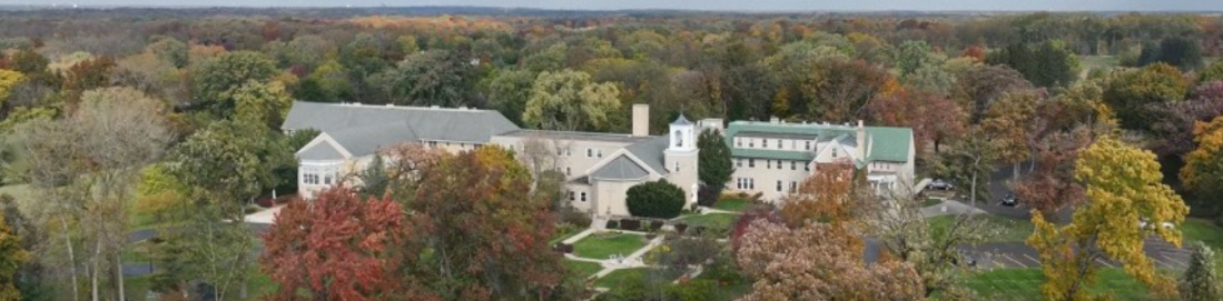Bellarmine aerial view