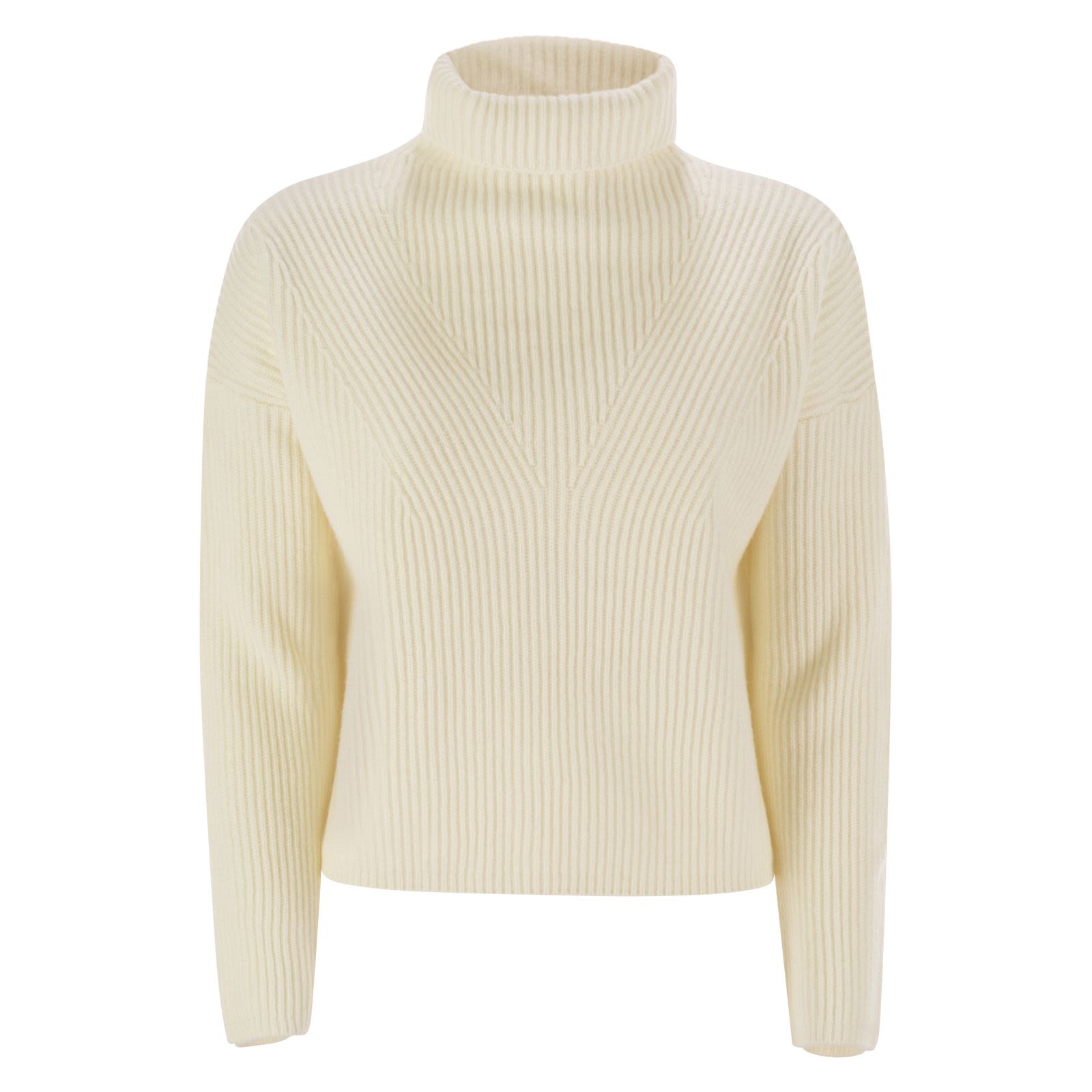 Ovelia - Autumn Glow Turtleneck Sweater main image 0