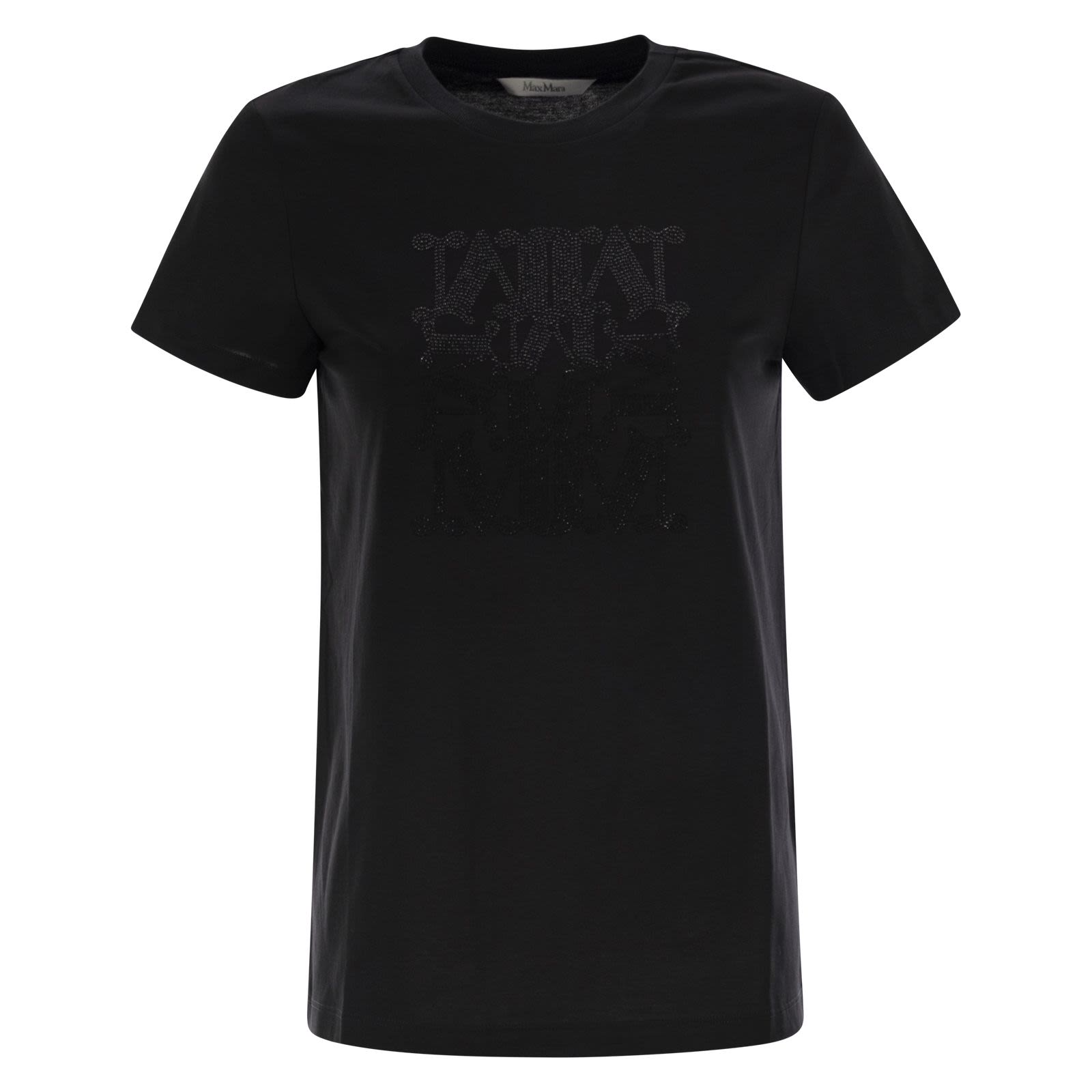 【MAX MARA】GIOVANE MaxMarabesque コットン Tシャツ 1941045206016-b-giovane.jpg