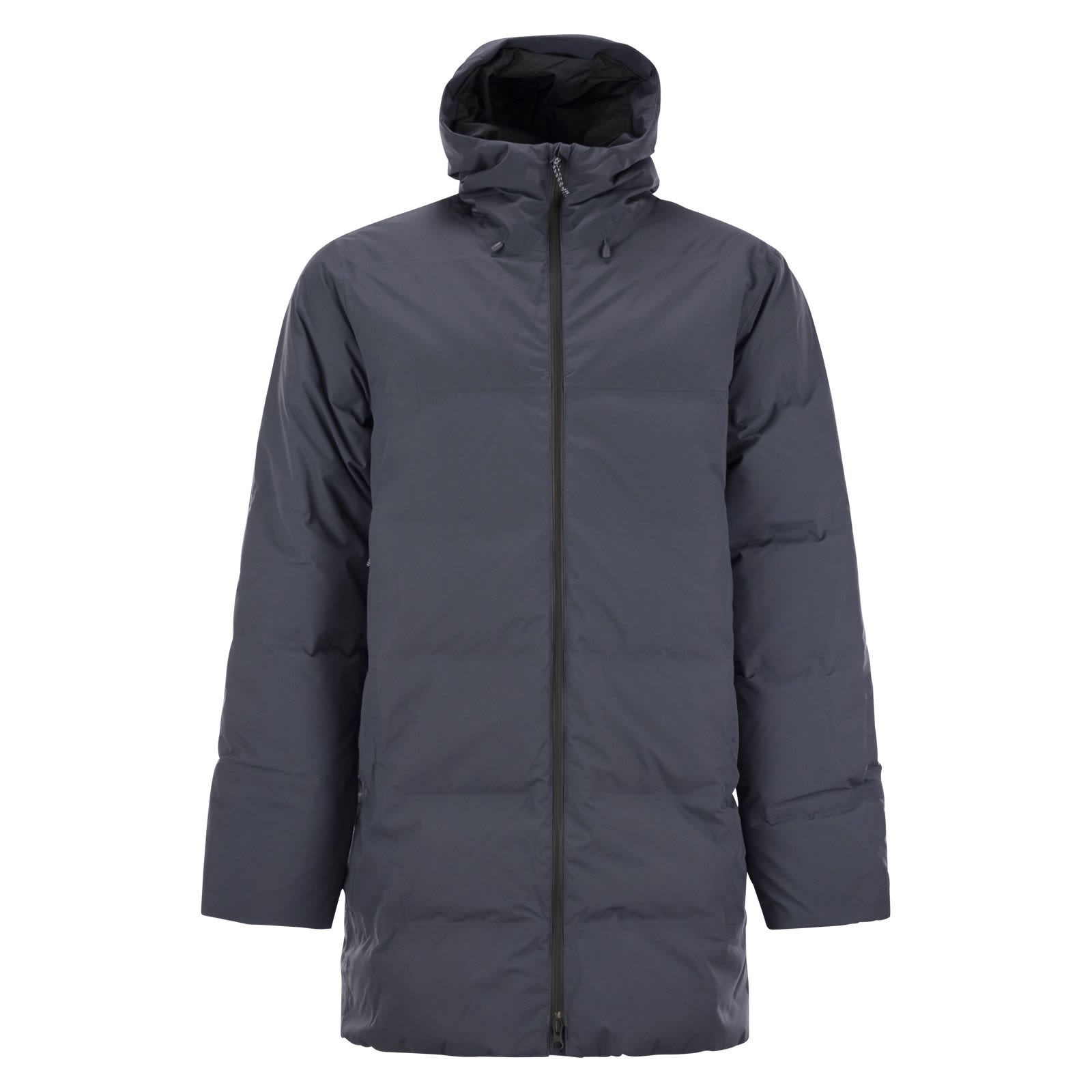 JACKSON GLACIER Hooded padded parka AVIO