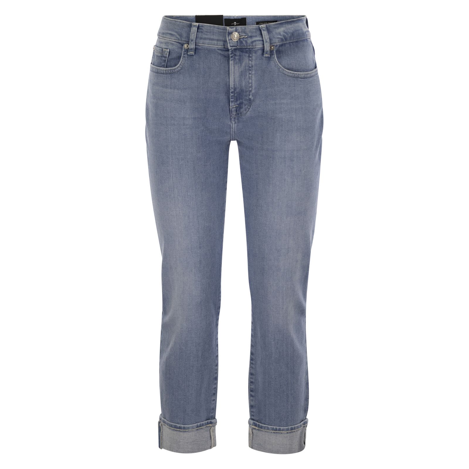 FOR ALL MANKIND RELAXED SKINNY Jeans Boyfriend a vita media