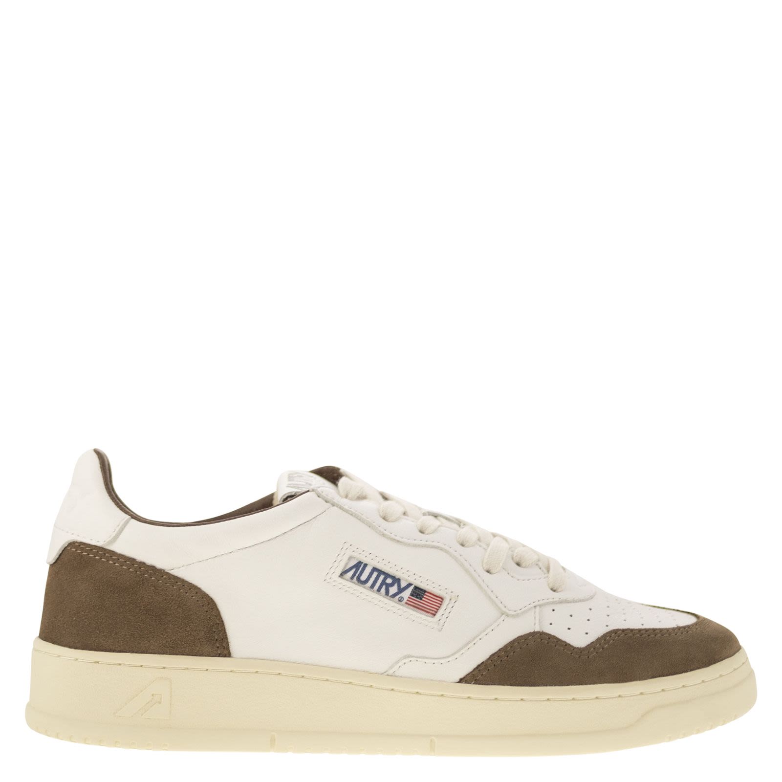 Autry MEDALIST LOW - Sneakers in pelle di capra e suede